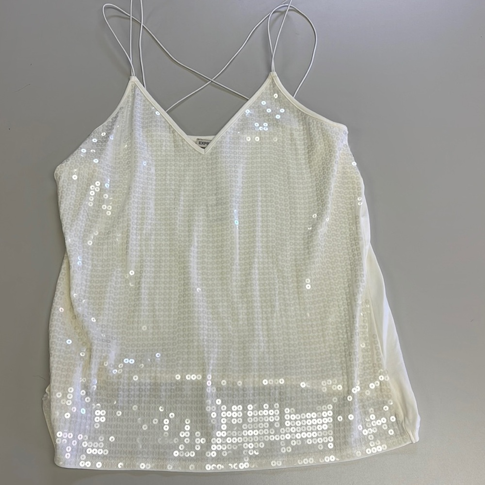 BNWT Express sequin tank